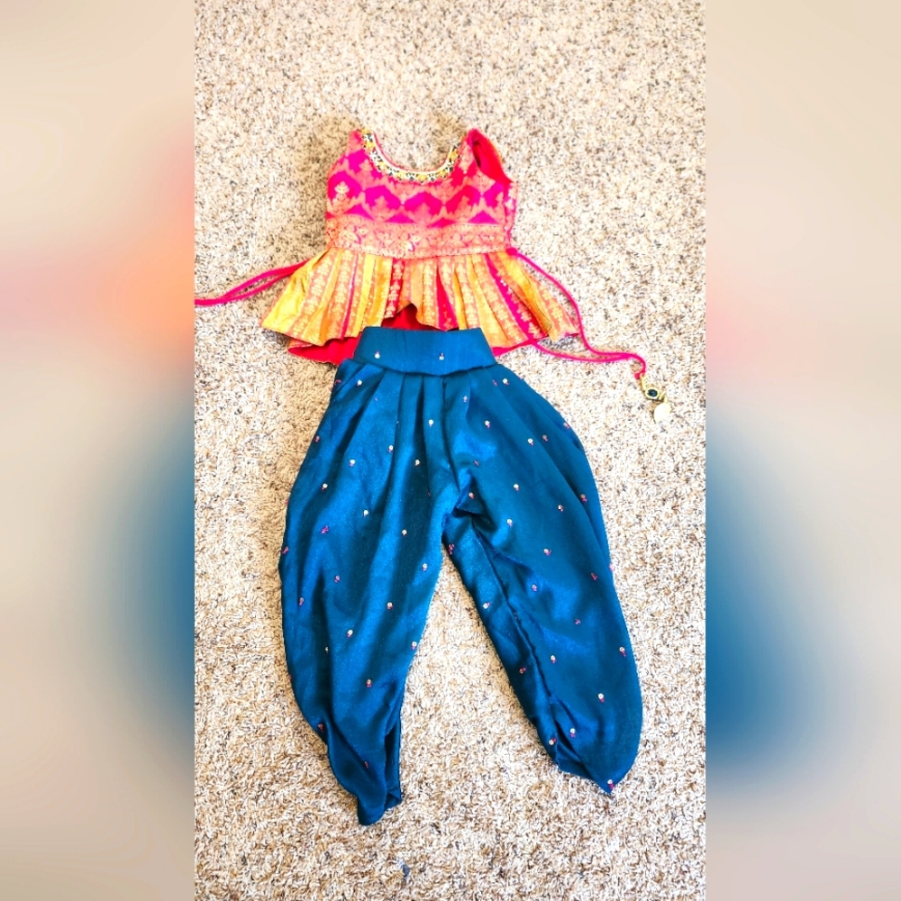Indian outfit for toddler 3T